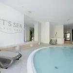 Let's Sea 55 With Sea View, Sauna & Pool And Parking By Renters Gąski