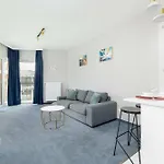 Let's Sea 55 With Sea View, Sauna & Pool And Parking By Renters Apartment Gąski