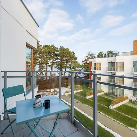 Let's Sea 55 With Sea View, Sauna & Pool And Parking By Renters *