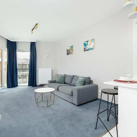 Let's Sea 55 With Sea View, Sauna & Pool And Parking By Renters 公寓 Gąski