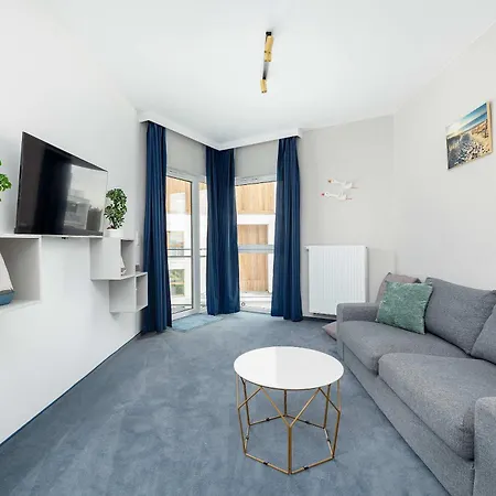Let's Sea 55 With Sea View, Sauna & Pool And Parking By Renters