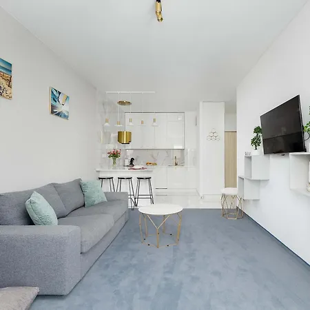 Let's Sea 55 With Sea View, Sauna & Pool And Parking By Renters * Gąski