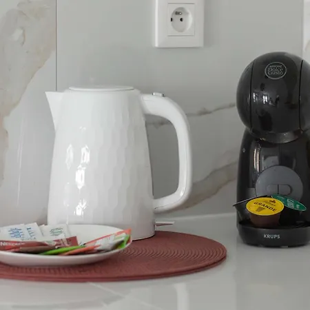 公寓 Let's Sea 55 With Sea View, Sauna & Pool And Parking By Renters Gąski