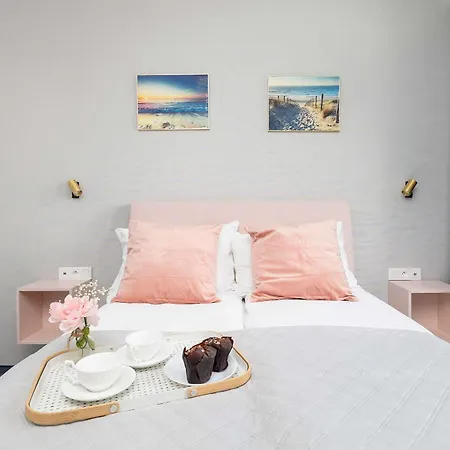 Let's Sea 55 With Sea View, Sauna & Pool And Parking By Renters 公寓 Gąski