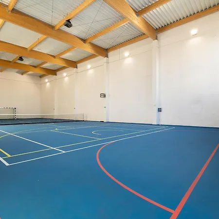 公寓 Let's Sea 55 With Sea View, Sauna & Pool And Parking By Renters *