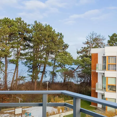 Let's Sea 55 With Sea View, Sauna & Pool And Parking By Renters Gąski
