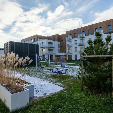 Let's Sea 55 With Sea View, Sauna & Pool And Parking By Renters * Gąski