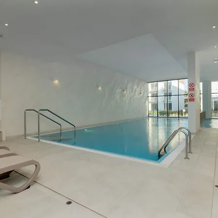 Let's Sea 55 With Sea View, Sauna & Pool And Parking By Renters Gąski